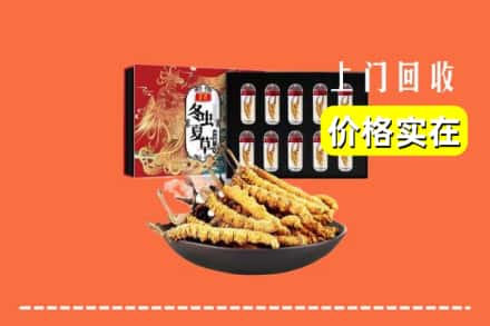 新乡封丘县回收冬虫夏草